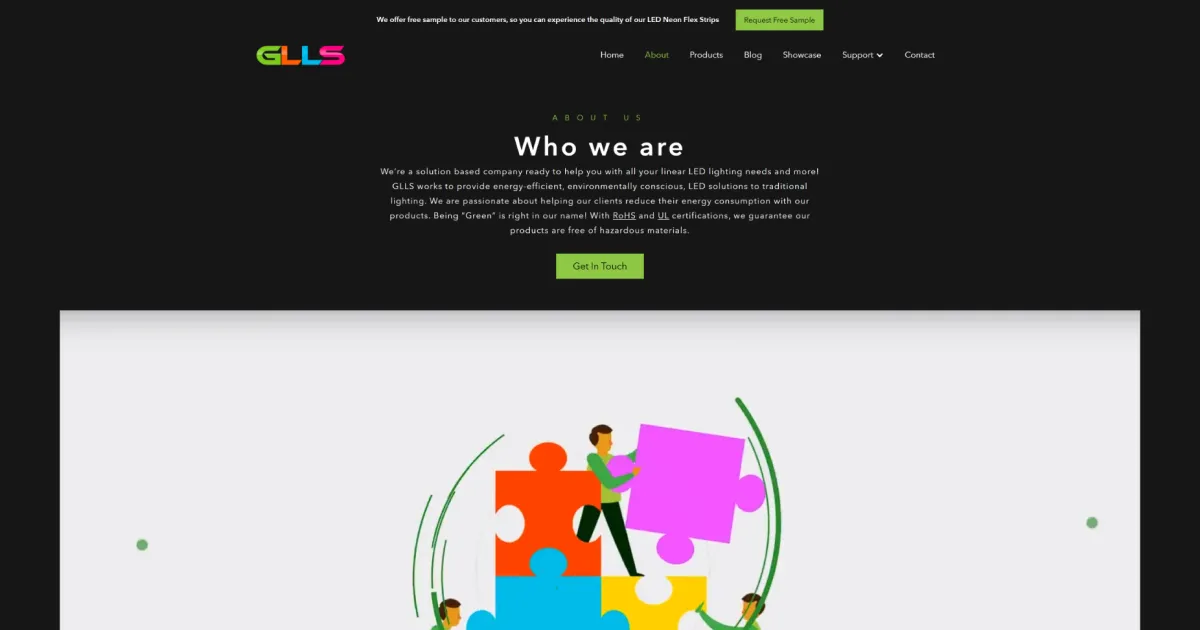 Green LED Lighting Solutions A Little Bit About Us